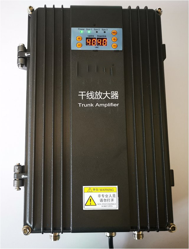  喀喇沁FM调频广播双向干线放大器