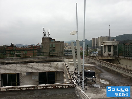  喀喇沁某看守所大功率手机信号屏蔽器（白噪声）案例