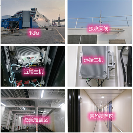  喀喇沁海上游轮轮船渔船覆盖案例