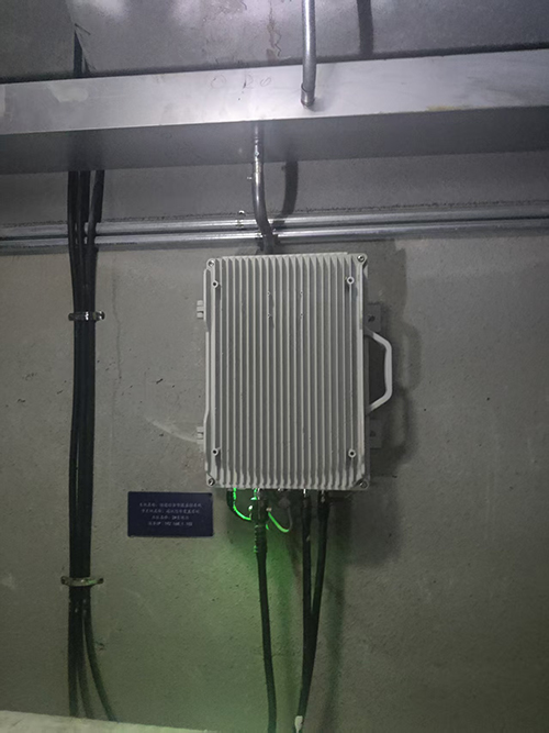  喀喇沁电力管廊覆盖漏缆方式案例