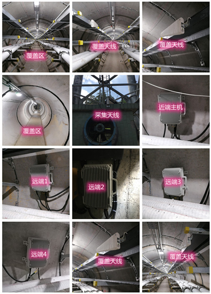  喀喇沁电力管廊覆盖天线方案案例