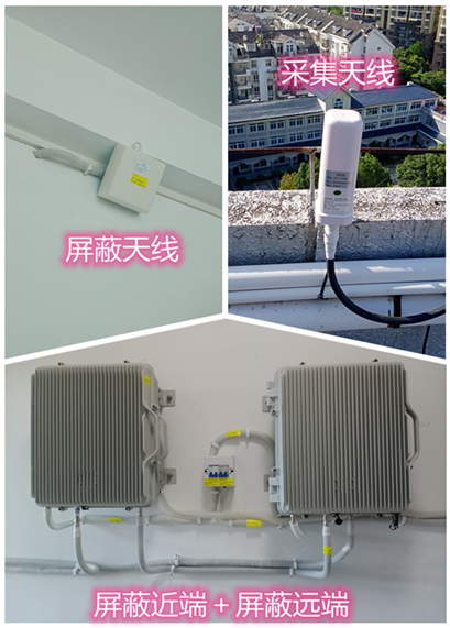  喀喇沁某检察院保密室屏蔽案例（数字信令级）